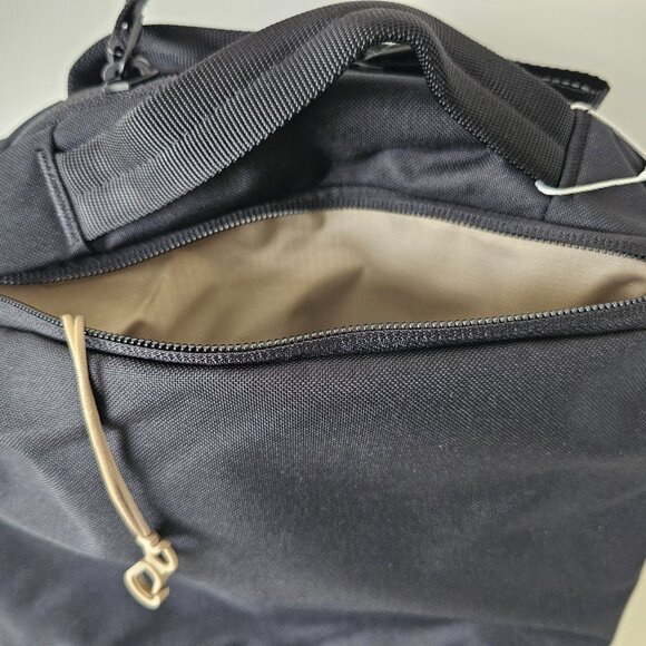 NWT LULULEMON Black Double Zip Tech Canvas Backpack OS - Picture 7 of 13